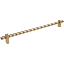 Larkin 18" Center to Center Modern Industrial Smooth Appliance Bar Handle / Appliance Bar Pull