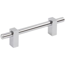 Larkin 3-3/4" (96 mm) Center to Center Cabinet Bar Handle / Drawer Bar Pull