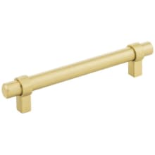 Key Grande 5-1/16" (128 mm) Center to Center Modern Industrial Pipe Style Bar Cabinet Handle / Drawer Pull