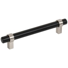 Key Grande 5-1/16" (128 mm) Center to Center Modern Industrial Pipe Style Bar Cabinet Handle / Drawer Pull