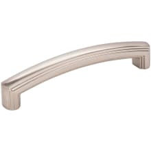 Delgado 5-1/*16" (128mm) Center to Center Thick Blocky Cabinet Handle / Drawer Pull