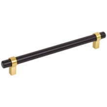 Key Grande 7-9/16" (192 mm) Center to Center Modern Industrial Pipe Style Bar Cabinet Handle / Drawer Pull