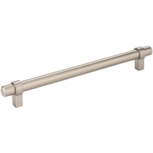 Key Grande 7-9/16" (192 mm) Center to Center Modern Industrial Pipe Style Bar Cabinet Handle / Drawer Pull