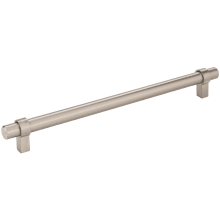 Key Grande 8-13/16" (224 mm) Center to Center Modern Industrial Pipe Style Bar Cabinet Handle / Drawer Pull