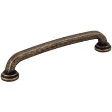 Bremen 1 - 5-1/16" (128mm) Center to Center Modern Industrial Angled Pipe Style Cabinet Handle / Drawer Pull