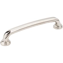 Bremen 1 - 5-1/16" (128mm) Center to Center Modern Industrial Angled Pipe Style Cabinet Handle / Drawer Pull