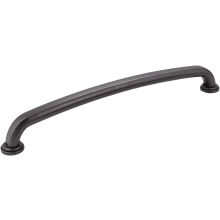 Bremen 1 - 12" Center to Center Bold Modern Industrial Appliance Pull / Handle with Squared Edges