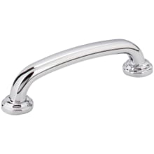 Bremen 1 Series 3-3/4"  Center to Center Curved Cabinet Handle / Drawer Pull