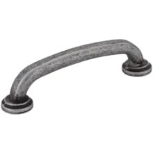 Bremen 1 Series 3-3/4"  Center to Center Curved Cabinet Handle / Drawer Pull