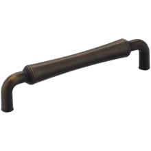 Bremen 2 Series 5-1/16" (128mm) Center to Center Barrel Style Industrial Cabinet Handle / Drawer Pull