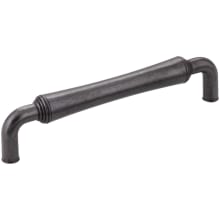 Bremen 2 Series 5-1/16" (128mm) Center to Center Barrel Style Industrial Cabinet Handle / Drawer Pull