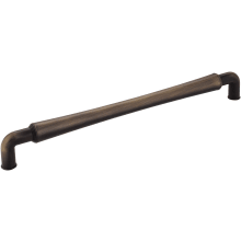 Bremen 2 -12" Center to Center Bold Country Industrial Barrel Appliance Pull / Handle