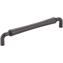 Bremen 2 - 6-5/16" Center to Center American Country Industrial Barrel Cabinet Handle / Drawer Pull