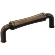 Bremen 2 Series 3-3/4" Center to Center Contemporary Barrel Cabinet Handle / Drawer Pull