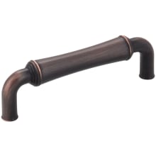 Bremen 2 Series 3-3/4" Center to Center Contemporary Barrel Cabinet Handle / Drawer Pull