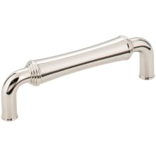 Bremen 2 Series 3-3/4" Center to Center Contemporary Barrel Cabinet Handle / Drawer Pull