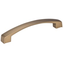 Merrick 5-1/16" (128 mm) Center to Center Arched Strap Pull Cabinet Handle / Drawer Pull