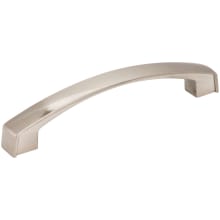 Merrick 5-1/16" (128 mm) Center to Center Arched Strap Pull Cabinet Handle / Drawer Pull