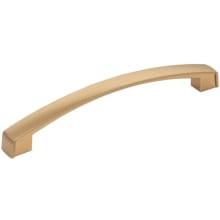 Merrick 6-5/16" (160 mm) Center to Center Strap Pull Arched Cabinet Handle / Drawer Pull