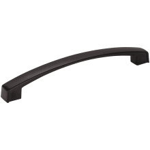 Merrick 6-5/16" (160 mm) Center to Center Strap Pull Arched Cabinet Handle / Drawer Pull