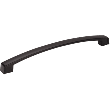 Merrick 7-9/16" (192 mm) Center to Center Strap Pull Arched Cabinet Handle / Drawer Pull