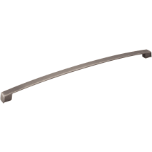 Merrick 12-5/8" (320 mm) Center to Center Strap Pull Arched Large Cabinet Handle / Drawer Pull