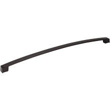 Merrick 12-5/8" (320 mm) Center to Center Strap Pull Arched Large Cabinet Handle / Drawer Pull