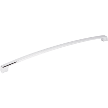 Merrick 12-5/8" (320 mm) Center to Center Strap Pull Arched Large Cabinet Handle / Drawer Pull