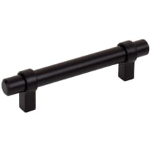 Key Grande 3-3/4" (96 mm) Center to Center Modern Industrial Pipe Style Bar Cabinet Handle / Drawer Pull