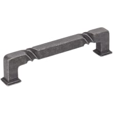 Tahoe 5-1/16" (128mm) Center to Center Mountain Lodge Style Square Cabinet Handle / Drawer Pull