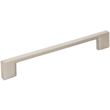 Sutton Pack of (10) -  6-5/16" (160 mm) Center to Center Squared Sleek Cabinet Handles / Drawer Pulls