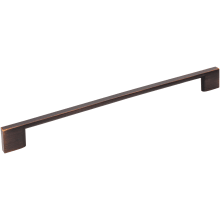 Sutton 10-3/16" (256 mm) Center to Center Squared Sleek Large Cabinet Handle / Large Drawer Pull