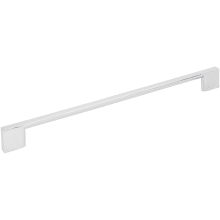 Sutton 10-3/16" (256 mm) Center to Center Squared Sleek Large Cabinet Handle / Large Drawer Pull