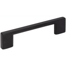 Sutton Pack of (25) - 3-3/4" (96 mm) Center to Center Squared Sleek Cabinet Handles / Drawer Pulls