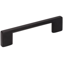 Sutton 3-3/4" (96 mm) Squared Sleek Cabinet Bar Handle / Drawer Bar Pull with Mounting Hardware