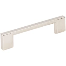 Sutton 3-3/4" (96 mm) Squared Sleek Cabinet Bar Handle / Drawer Bar Pull with Mounting Hardware