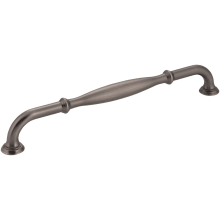 Tiffany 8-13/16" (224 mm) Center to Center Classic Transitional Barrel Cabinet Handle / Drawer Pull