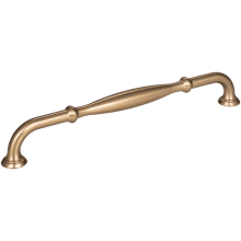 Tiffany 8-13/16" (224 mm) Center to Center Classic Transitional Barrel Cabinet Handle / Drawer Pull