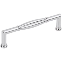 Southerland 5-1/16" (128mm) Center to Center Traditional Ridged Barrel Cabinet Handle / Drawer Pull