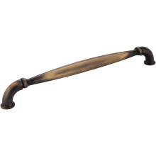 Chesapeake 12" Center to Center Classic Rustic Appliance Handle / Appliance Pull