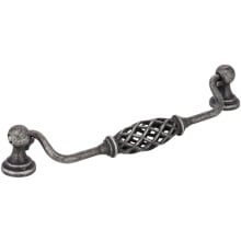 Tuscany 6-5/16 Inch Center to Center Birdcage Cabinet Pull