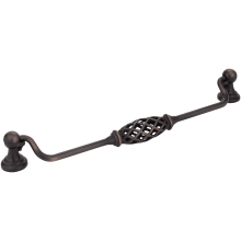 Tuscany 8-13/16 Inch Center to Center Birdcage Cabinet Pull