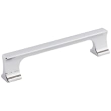 Sullivan 5-1/16" Center to Center Tapered Square Cabinet Handle / Drawer Pull with Pinched Sides