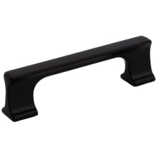 Sullivan 3-3/4" Center to Center Tapered Square Contemporary Cabinet Handle / Drawer Pull