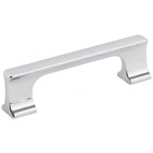 Sullivan 3-3/4" Center to Center Tapered Square Contemporary Cabinet Handle / Drawer Pull