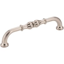 Bella 5-1/16" (128mm) Center to Center Traditional French Inspired Cabinet Handle / Drawer Pull