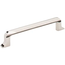 Callie 5-1/16" (128mm) Center to Center Soft Square Cabinet Handle / Drawer Pull