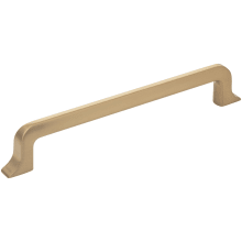 Callie 6-5/16" (160mm) Center to Center Soft Square Cabinet Handle / Drawer Pull