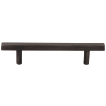Dominique 3-3/4" (96 mm) Center to Center Square Bar Cabinet Handle / Drawer Pull
