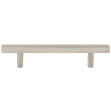 Dominique 3-3/4" (96 mm) Center to Center Square Bar Cabinet Handle / Drawer Pull